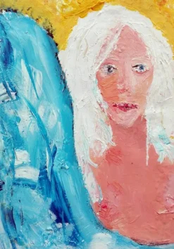 Grafika Kids La Jeune Femme aux Cheveux Blancs*Femme Hommes Et Femmes|Art