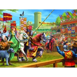 Gibsons La Joute à Warwick*Femme Chevaux|Hommes Et Femmes