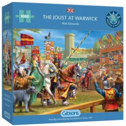 Gibsons La Joute à Warwick*Femme Chevaux|Hommes Et Femmes