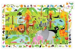 Djeco La Jungle*Enfant Puzzles Pour Enfants