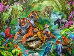 SunsOut La Jungle des Tigres* Tigres|Animaux Sauvages