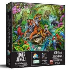 SunsOut La Jungle des Tigres* Tigres|Animaux Sauvages