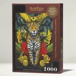Art & Fable Puzzle Company La Légende du Jaguar Chaman* Animaux Sauvages|Art