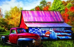 SunsOut La Liberté n'est pas Gratuite* Voitures, Motos Et Camions|De 500 À 999 Pièces