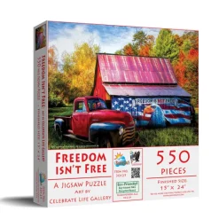 SunsOut La Liberté n'est pas Gratuite* Voitures, Motos Et Camions|De 500 À 999 Pièces