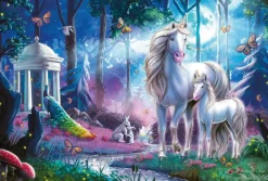 Schmidt Spiele La Licorne et son Poulain*Enfant Animaux Fantastiques|À Partir De 9 Ans