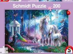 Schmidt Spiele La Licorne et son Poulain*Enfant Animaux Fantastiques|À Partir De 9 Ans