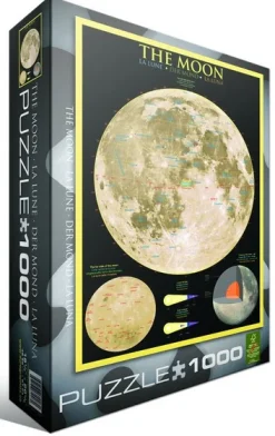 Eurographics La lune*Enfant Puzzles Pour Enfants|Soleil, Lune