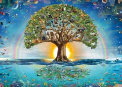 Schmidt Spiele La Magie de l'Arbre de Vie*Femme Oiseaux|Animaux De La Forêt