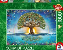 Schmidt Spiele La Magie de l'Arbre de Vie*Femme Oiseaux|Animaux De La Forêt