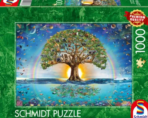 Schmidt-Spiele-58878 Château de Conte de Fées dans la Forêt