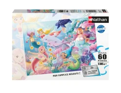 Nathan La Magie des Sirènes*Enfant Puzzles Pour Enfants|Animaux Marins