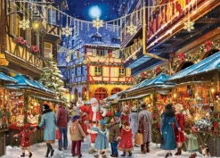 Bluebird Puzzle La Magie du Marché de Noël*Femme De 1 500 Pièces|De 1 500 Pièces