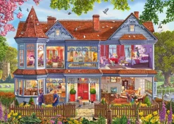 Schmidt Spiele La Maison au Printemps* Rétros Et Nostalgie|Cottages Et Châlets