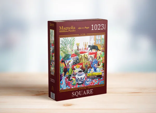 Magnolia La Marche du Chat* Chats|Déco Et Objets