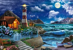 Castorland La Nuit des Marins* Mers Et Océans|Phares Et Moulins