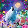 Enjoy Puzzle La Nuit du Loup* Loups|Soleil, Lune