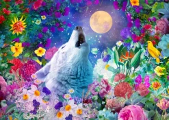 Enjoy Puzzle La Nuit du Loup* Loups|Soleil, Lune