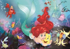 Clementoni La Petite Sirène*Enfant Puzzles Pour Enfants|Dès 3 Ans : 11 À 20 Pièces
