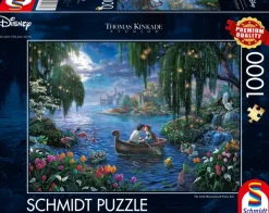 Schmidt Spiele La Petite Sirène et Prince Eric*Femme Amour Et Tendresse|Soleil, Lune