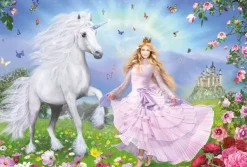 Schmidt Spiele La princesse des licornes*Enfant Animaux Fantastiques|Puzzles Pour Enfants