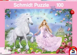 Schmidt Spiele La princesse des licornes*Enfant Animaux Fantastiques|Puzzles Pour Enfants