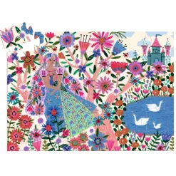 Djeco La Princesse et son Paon*Femme Animaux De La Ferme|Hommes Et Femmes