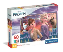 Clementoni La Reine des Neiges 2*Enfant Puzzles Pour Enfants|Dès 6 Ans : 50 À 100 Pièces