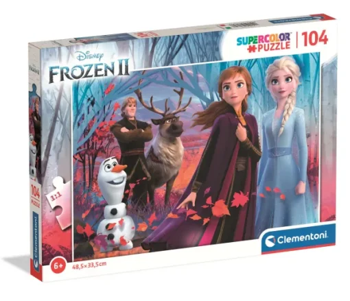 Clementoni La Reine des Neiges 2*Enfant À Partir De 9 Ans|Puzzles Pour ...