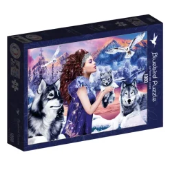 Bluebird Puzzle La Reine Loup*Femme Loups|Hommes Et Femmes