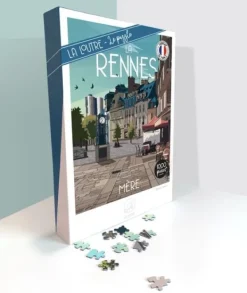 La Loutre La RENNES Mère* Déco Et Objets|Villes Et Villages