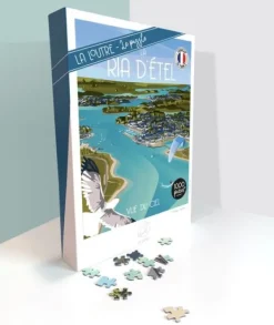 La Loutre La RIA D'ETEL vue du Ciel* Rétros Et Nostalgie|Déco Et Objets