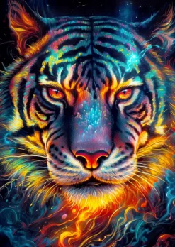 Enjoy Puzzle La Résilience du Tigre* Tigres|Animaux Sauvages