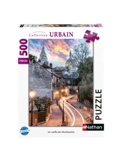 Nathan La Ruelle de Montmartre* Villes Et Villages|Monuments