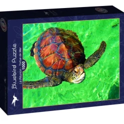 Bluebird Puzzle La Réunion - Tortue de Mer* Animaux Marins|Plages Et Îles De Rêve