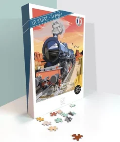 La Loutre LA TERRE* Trains|De 1 000 Pièces