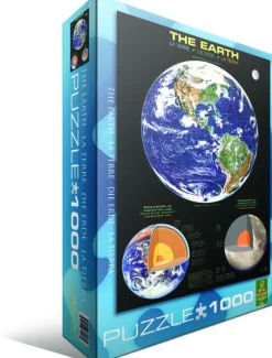 Eurographics La Terre*Enfant Puzzles Pour Enfants|Soleil, Lune