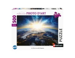 Nathan La Terre Vue de l'Espace* De 500 À 999 Pièces|De 500 À 999 Pièces