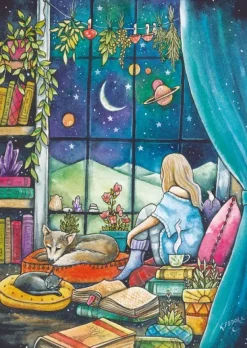 Magnolia La Tombée de la Nuit*Enfant Puzzles Pour Enfants|De 1 000 Pièces