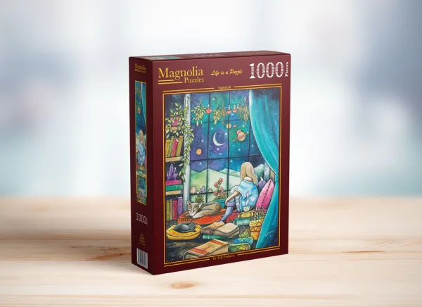 Magnolia La Tombée de la Nuit*Enfant Puzzles Pour Enfants|De 1 000 Pièces