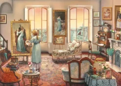 Bluebird Puzzle La Touche Finale*Femme Rétros Et Nostalgie|Déco Et Objets