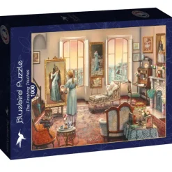 Bluebird Puzzle La Touche Finale*Femme Rétros Et Nostalgie|Déco Et Objets