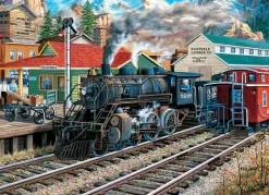 Eurographics La Vieille Gare* Trains|De 1 000 Pièces