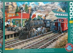 Eurographics La Vieille Gare* Trains|De 1 000 Pièces