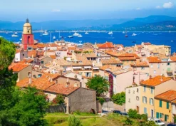 Bluebird Puzzle La Vieille Ville de St Tropez* Villes Et Villages|De 500 À 999 Pièces