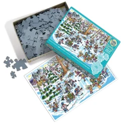 Cobble Hill La Ville du Hockey (Famille)*Femme Sports|Neige