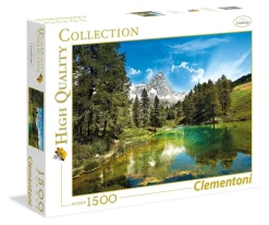 Clementoni Lac Bleu* De 1 500 Pièces|De 1 500 Pièces