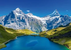 Alipson Puzzle Lac de Bachalp, Alpes*Femme Zen Et Bien Être|Montagnes