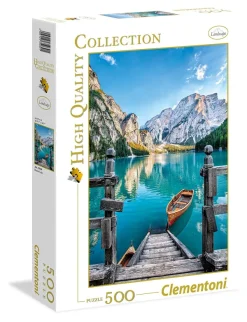 Clementoni Lac de Braies* Parcs Naturels Et Nationaux|Montagnes