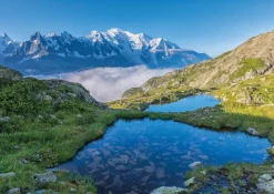 Nathan Lac des Chéserys, Massif du Mont Blanc* De 1 500 Pièces|De 1 500 Pièces